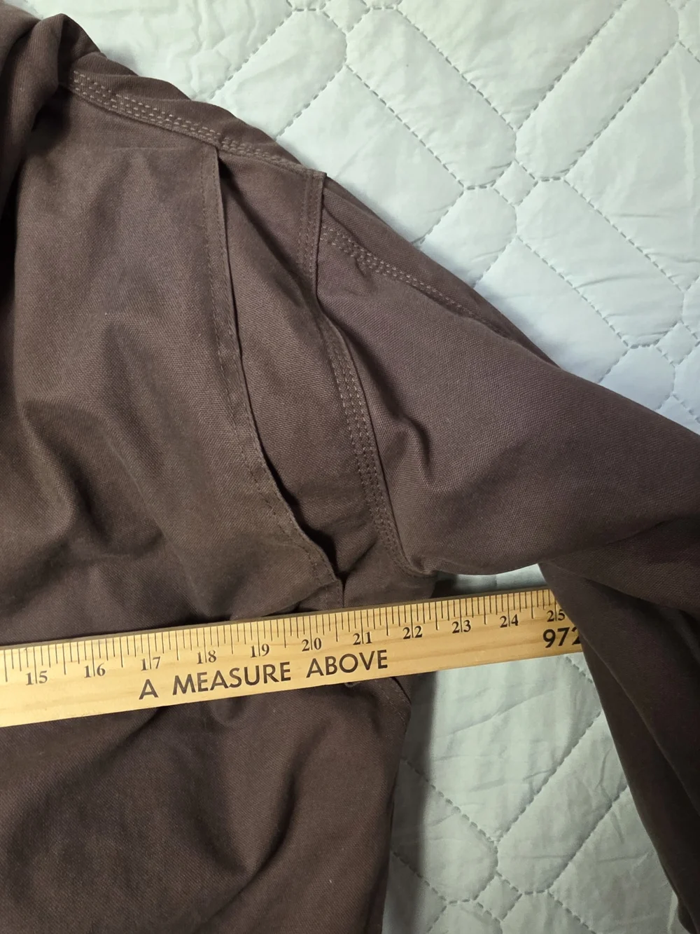 Carhartt Youth Quilt Lined Full Zip Hooded Jacket J130 Brown Plus Sz Large 14-16